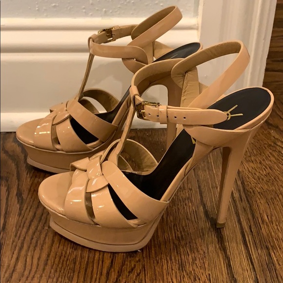 Yves Saint Laurent Tribute sandals - Picture 7 of 9